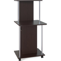 Компьютерный стол СОКОЛ венге КСТ-12 КСТ12В5