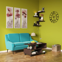 Журнальный стол СОКОЛ венге СЖ-6 00-00010636