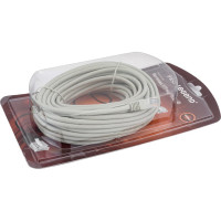 Патч-корд Pro Legend UTP категории 5E RJ-45 вилка - RJ-45 вилка, серый, 10 м. PL1224