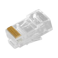 Разъем RJ45 Pro Legend категории 5е 8P8C 10шт PL1276