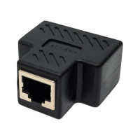 Разветвитель RJ-45 Pro Legend для Ethernet кабеля Lan витой пары на 2 порта PL1279