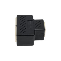 Разветвитель RJ-45 Pro Legend для Ethernet кабеля Lan витой пары на 2 порта PL1279