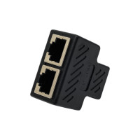 Разветвитель RJ-45 Pro Legend для Ethernet кабеля Lan витой пары на 2 порта PL1279