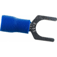 Вилочная изолированная клемма Nord-Yada 6.5мм 1.5-2.5кв.мм (синяя) 906350