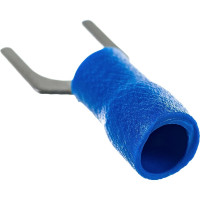 Вилочная изолированная клемма Nord-Yada 6.5мм 1.5-2.5кв.мм (синяя) 906350