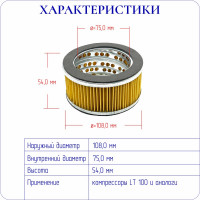Картридж фильтра ЭнергоРесурс 0305009