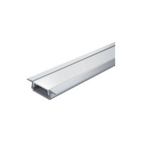 Алюминиевый анодированный профиль Wolta Decor 2000x22x6,5мм WAP-22/6,5/2000-А