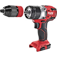 Двухскоростная аккумуляторная ударная дрель-шуруповерт FLEX PD 2G 18.0-EC/5.0 Set 18.0 В 504904