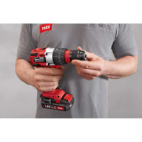 Двухскоростная аккумуляторная ударная дрель-шуруповерт FLEX PD 2G 18.0-EC/5.0 Set 18.0 В 504904