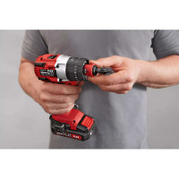 Двухскоростная аккумуляторная ударная дрель-шуруповерт FLEX PD 2G 18.0-EC/5.0 Set 18.0 В 504904