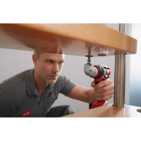 Двухскоростная аккумуляторная ударная дрель-шуруповерт FLEX PD 2G 18.0-EC/5.0 Set 18.0 В 504904