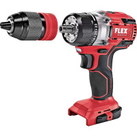 Двухскоростная аккумуляторная дрель-шуруповерт FLEX DD 2G 18.0-EC/5.0 Set 18.0 В 504890