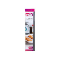 Антипригарный коврик для приготовления VETTA, многоразовый, 33x40 см, 0,08 мм, тефлон 438-066