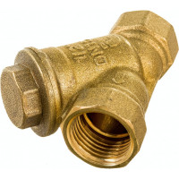 Сетчатый Y-фильтр RUB PARMA 1/2 DN15 PN20 ВР-ВР, 500 мкм (S.128) 128D00