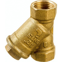 Сетчатый Y-фильтр RUB PARMA 1/2 DN15 PN20 ВР-ВР, 500 мкм (S.128) 128D00