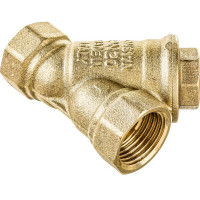 Сетчатый Y-фильтр RUB PARMA 1/2 DN15 PN20 ВР-ВР, 500 мкм (S.128) 128D00