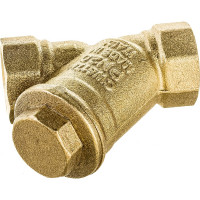 Сетчатый Y-фильтр RUB PARMA 1/2 DN15 PN20 ВР-ВР, 500 мкм (S.128) 128D00