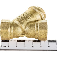 Сетчатый Y-фильтр RUB PARMA 1/2 DN15 PN20 ВР-ВР, 500 мкм (S.128) 128D00