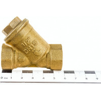 Сетчатый Y-фильтр RUB PARMA 1/2 DN15 PN20 ВР-ВР, 500 мкм (S.128) 128D00