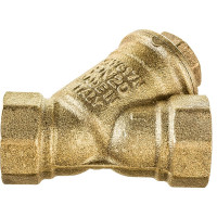 Сетчатый Y-фильтр RUB PARMA 1/2 DN15 PN20 ВР-ВР, 500 мкм (S.128) 128D00