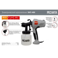 Электрический краскопульт Ресанта ЭКП-400 75/17/1