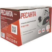 Электрический рубанок Ресанта Р-82/1100 75/5/4