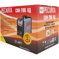 Сварочный инверторный аппарат Ресанта САИ-200АД 65/94