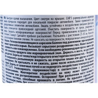 Универсальная акриловая эмаль DUPLI COLOR черная, матовая, 0.6 л 693878