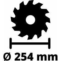 Стационарная пила Einhell TC-TS 254 U 4340510