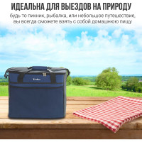 Изотермическая сумка-холодильник TESLER ICB-4032 00000096150