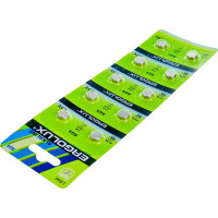 Батарейка для часов Ergolux AG 4 BL-10 AG4-BP10, LR66 /LR626 /177 /377 (блистер, 10 шт.) 14315
