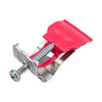 Крепление для врезной мойки к столешнице СТРАЙК упаковка 6 шт. А002.001.0660