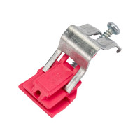 Крепление для врезной мойки к столешнице СТРАЙК упаковка 6 шт. А002.001.0660