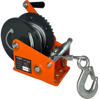 Ручная барабанная лебедка Magnus Profi LRB-500 500 кг, канат 10 м SZ060134