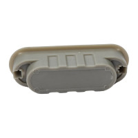 Врезная защелка Code Deco с фиксацией 5300-MC-WC-GRF 31295