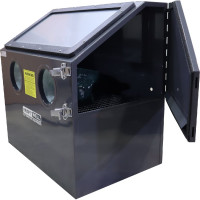 Пескоструйная настольная камера KraftWell боковая загрузка, 110 л KRW-SB110