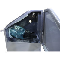 Пескоструйная настольная камера KraftWell боковая загрузка, 110 л KRW-SB110