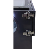 Пескоструйная настольная камера KraftWell боковая загрузка, 110 л KRW-SB110