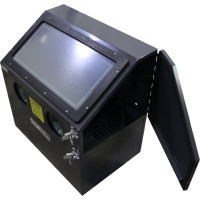 Пескоструйная настольная камера KraftWell боковая загрузка, 110 л KRW-SB110