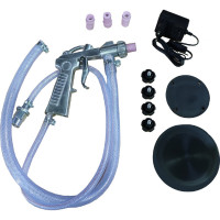Пескоструйная настольная камера KraftWell боковая загрузка, 110 л KRW-SB110