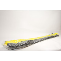 Стяжки SapiSelco черного цвета, 9x1220 мм, полиамид 6.6, уп. 100 шт. SEL.3.155R