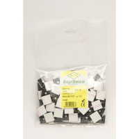 Круглая платформа с самоклеящимся дном SapiSelco 28х28, полиамид 6.6, уп. 100 шт. BAS.3MT.502