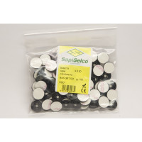 Круглая платформа с самоклеящимся дном SapiSelco 20х20, полиамид 6.6, уп. 100 шт. BAS.3MT.501