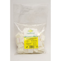 Квадратная платформа с самоклеящимся дном SapiSelco 27x27 мм, полиамид 6.6, уп. 100 шт. BAS.2MT.508