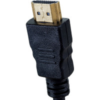 Кабель HDMI Cablexpert 3м v2.0 19M/19M медь, черный позолоченные разъемы экран 2 ферритовых кольца пакет CCF2-HDMI4-10