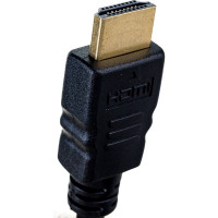 Кабель HDMI Cablexpert 1.8м, v2.0, 19M/19M, медь, черный, позолоченные разъемы, экран, 2 ферритовых кольца, пакет CCF2-HDMI4-6