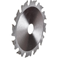 Диск пильный твердосплавный по дереву (125x22.23 мм; 12Z; 2.8 мм) для УШМ Гранит 300129