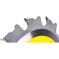 Диск пильный твердосплавный по дереву (125x22.23 мм; 12Z; 2.8 мм) для УШМ Гранит 300129