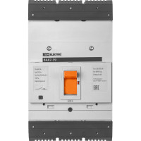Автоматический выключатель TDM ELECTRIC ВА87-39 3Р 630А 55кА SQ0751-0024
