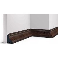 Декоративный плинтус Cosca Decor 60 красное дерево СПБ016771